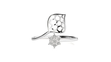 9K White Gold