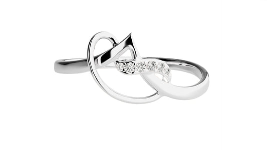 ecomposer-metal type-9k-white-gold