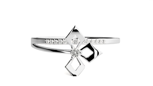ecompose-metal type-9k-white-gold