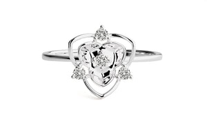 ecomposer-metal type-9k-white-gold