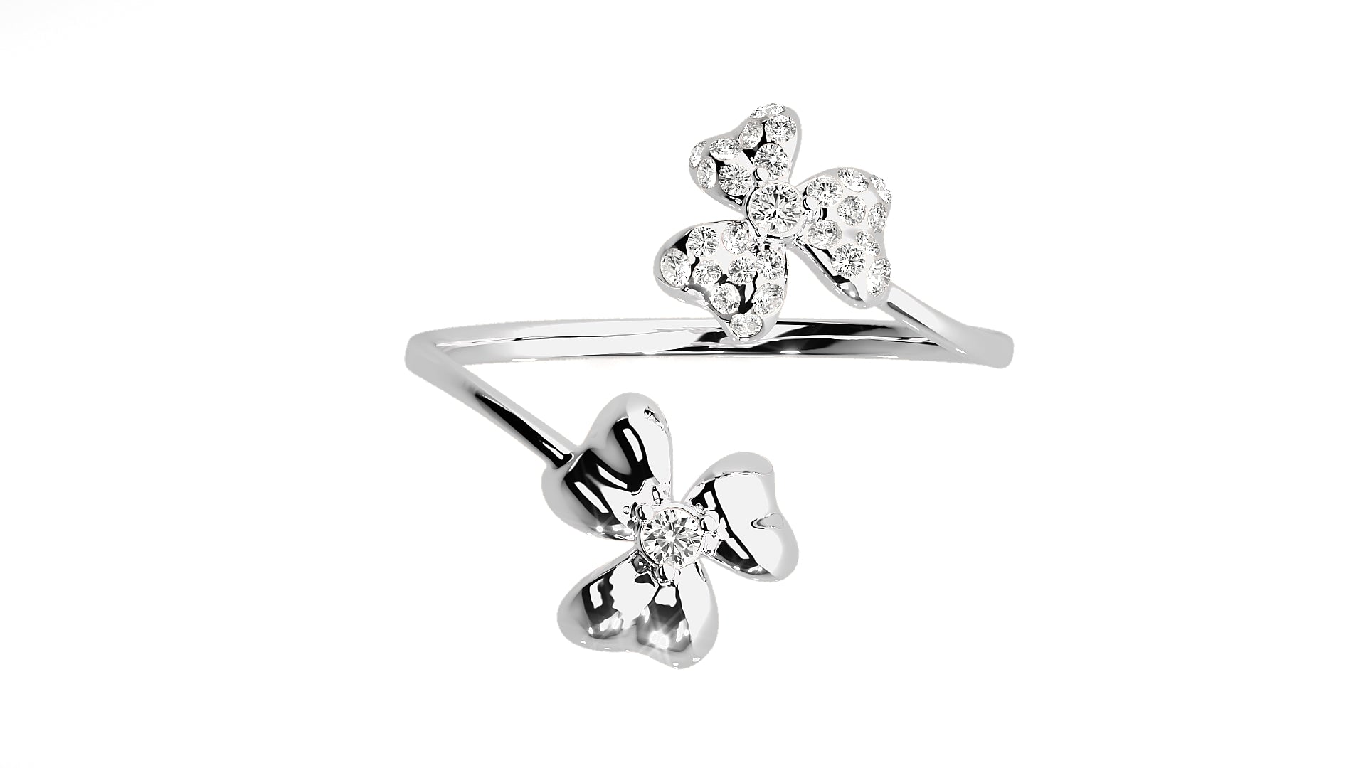 ecomposer-metal type-9k-white-gold