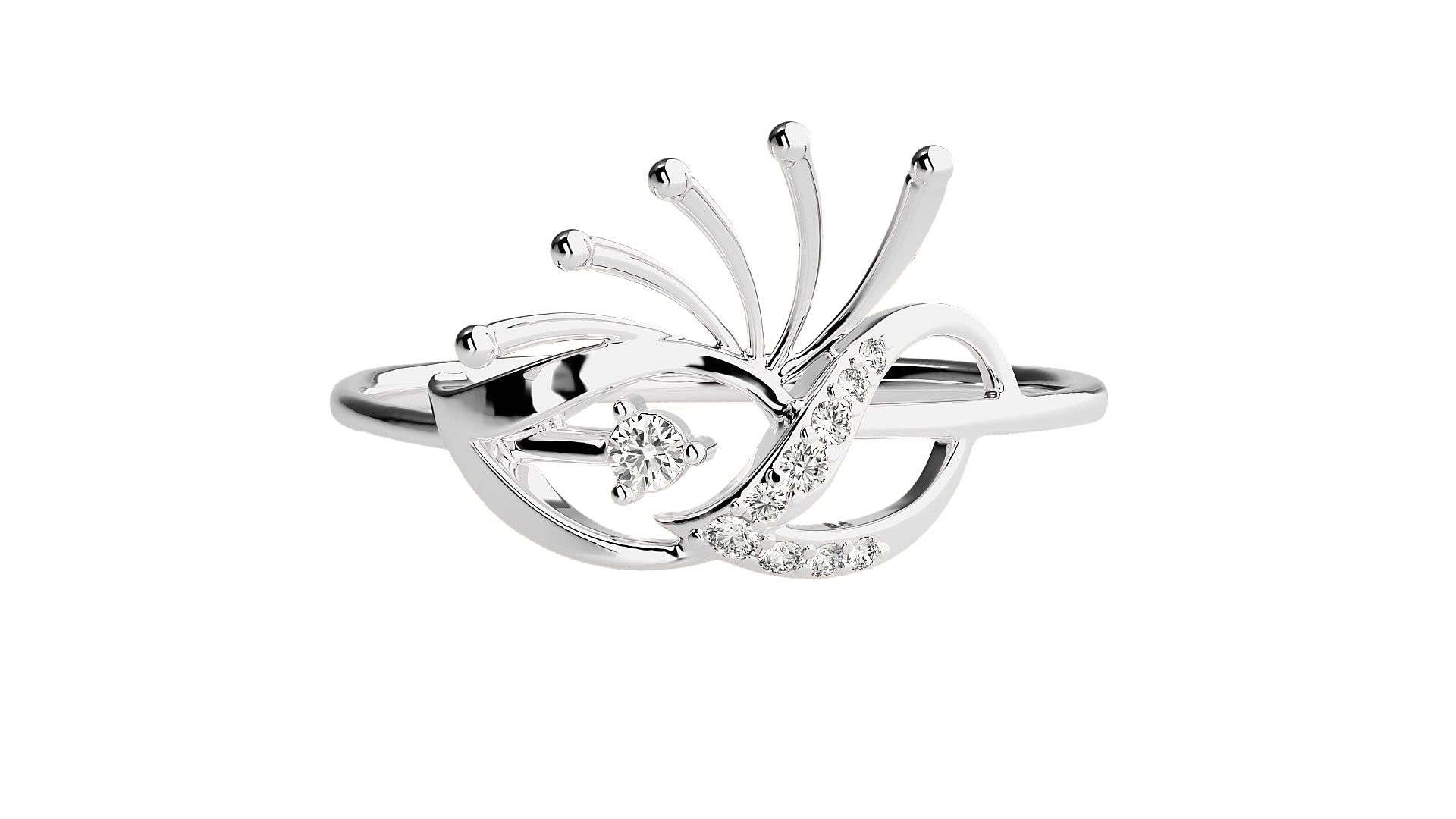 ecomposer-metal type-9k-white-gold