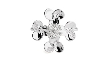 9K White Gold