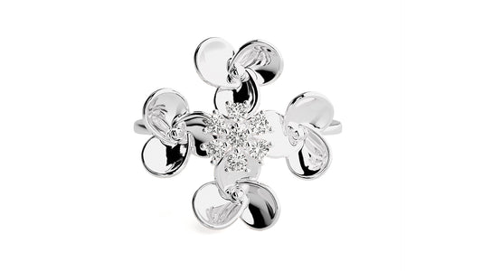 ecomposer-metal type-9k-white-gold