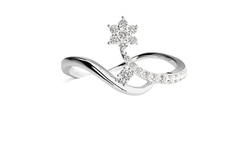 9K White Gold