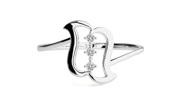 9K White Gold