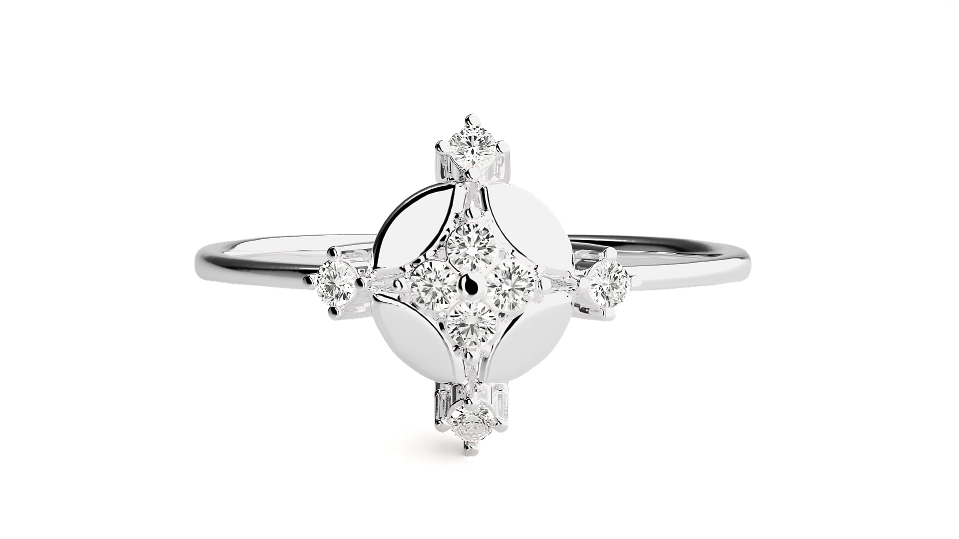 ecomposer-metal type-9k-white-gold
