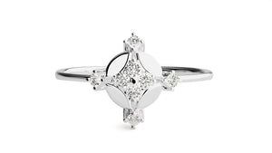 ecomposer-metal type-9k-white-gold