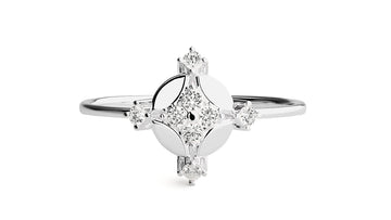 9K White Gold