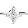  9K White Gold