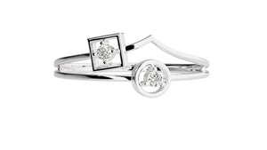 ecomposer-metal type-9k-white-gold