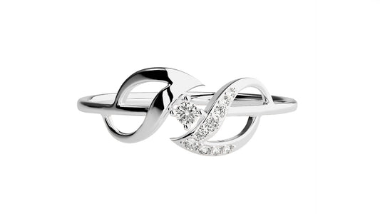 ecomposer-metal type-9k-white-gold