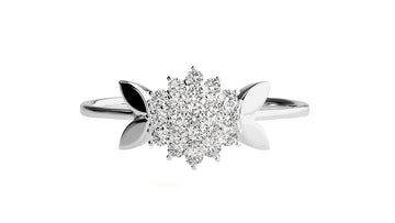 9K White Gold