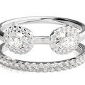  18K White Gold