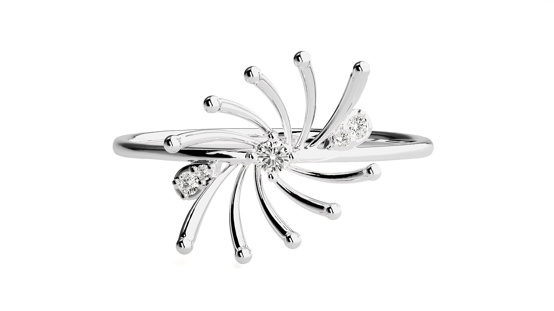 ecomposer-metal type-9k-white-gold