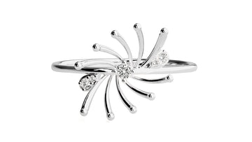 9K White Gold