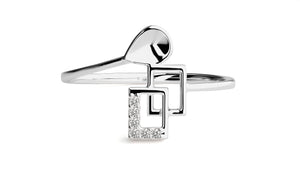 ecomposer-metal type-9k-white-gold