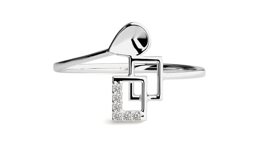 ecomposer-metal type-9k-white-gold