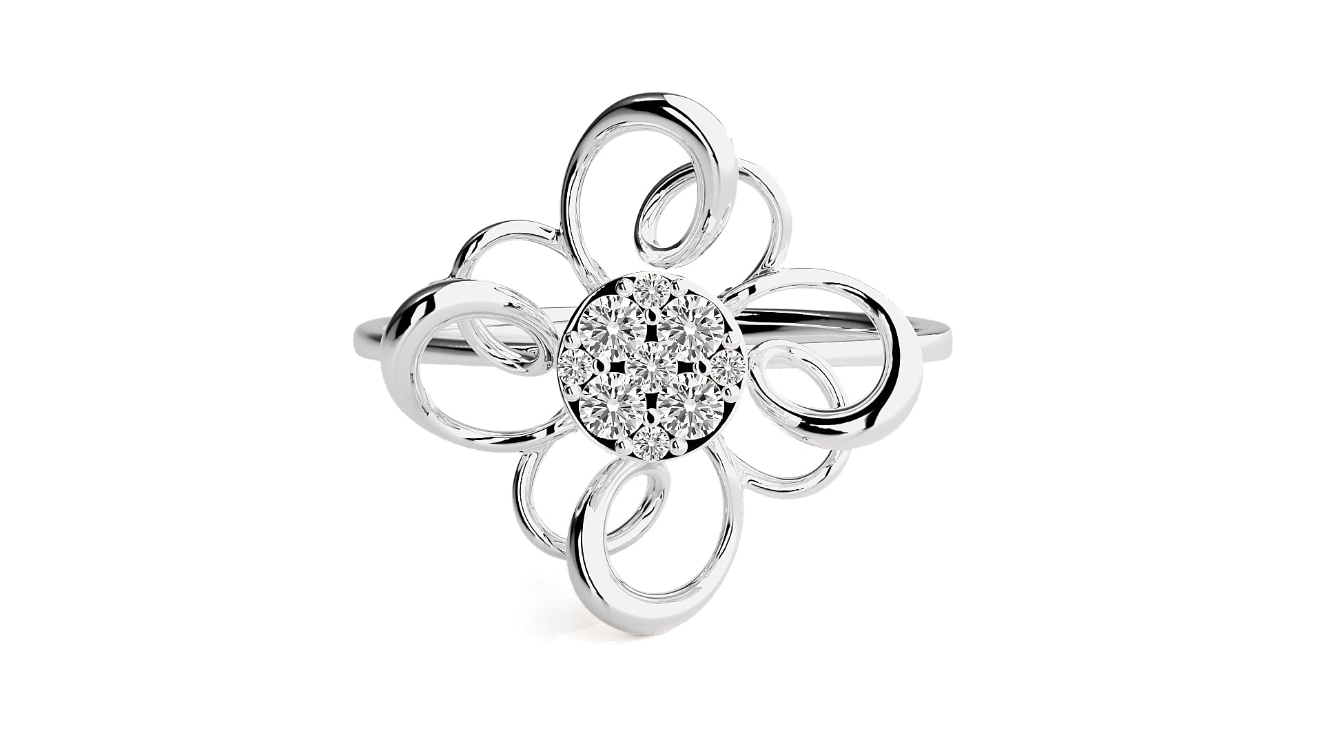 ecomposer-metal type-9k-white-gold