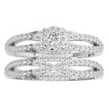  18K White Gold