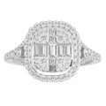  18K White Gold