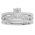  18K White Gold