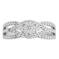  18K White Gold