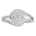 18K White Gold