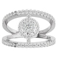  18K White Gold