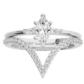  18K White Gold