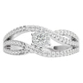  18K White Gold