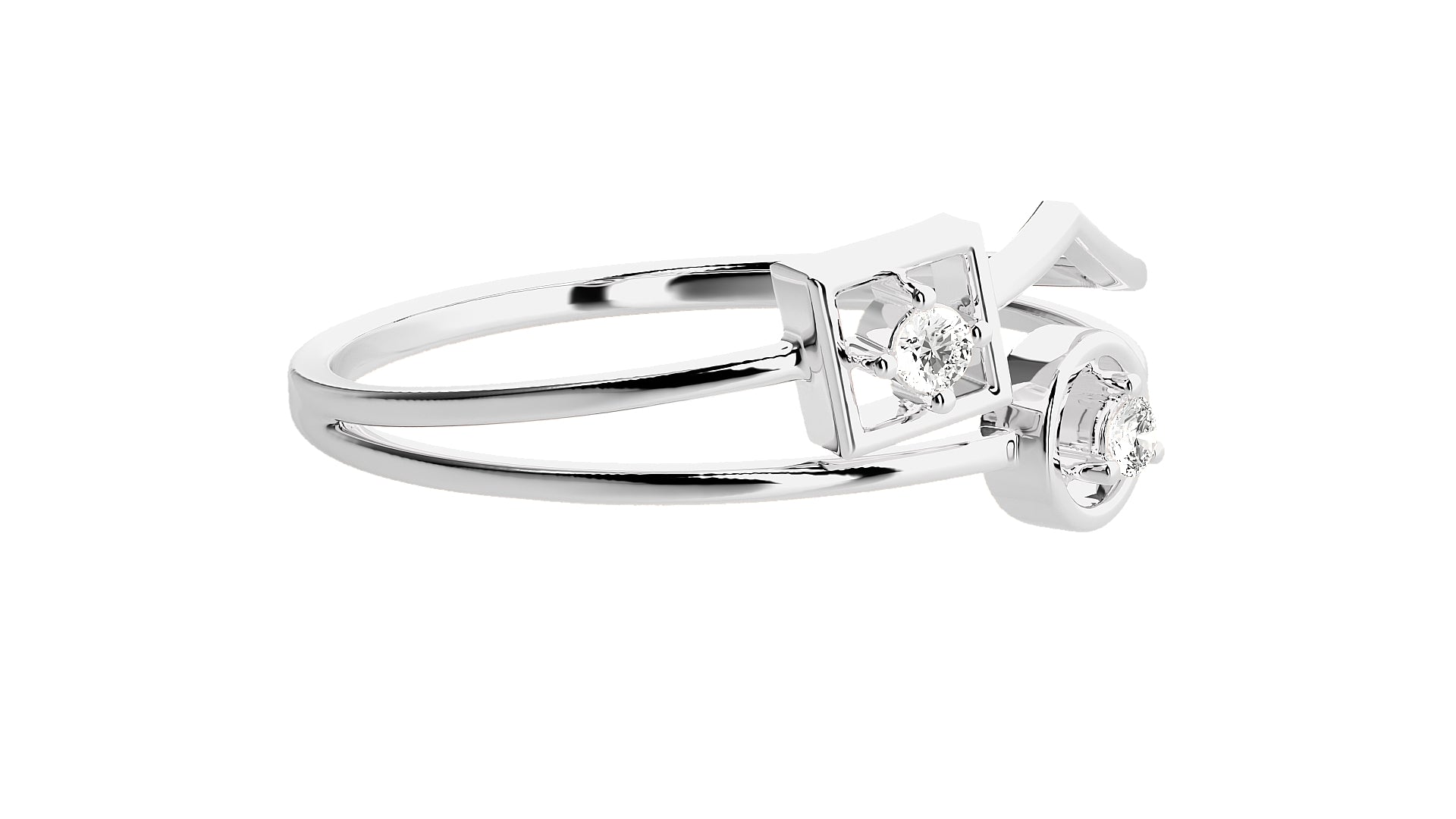 ecomposer-metal type-9k-white-gold