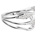  18K White Gold