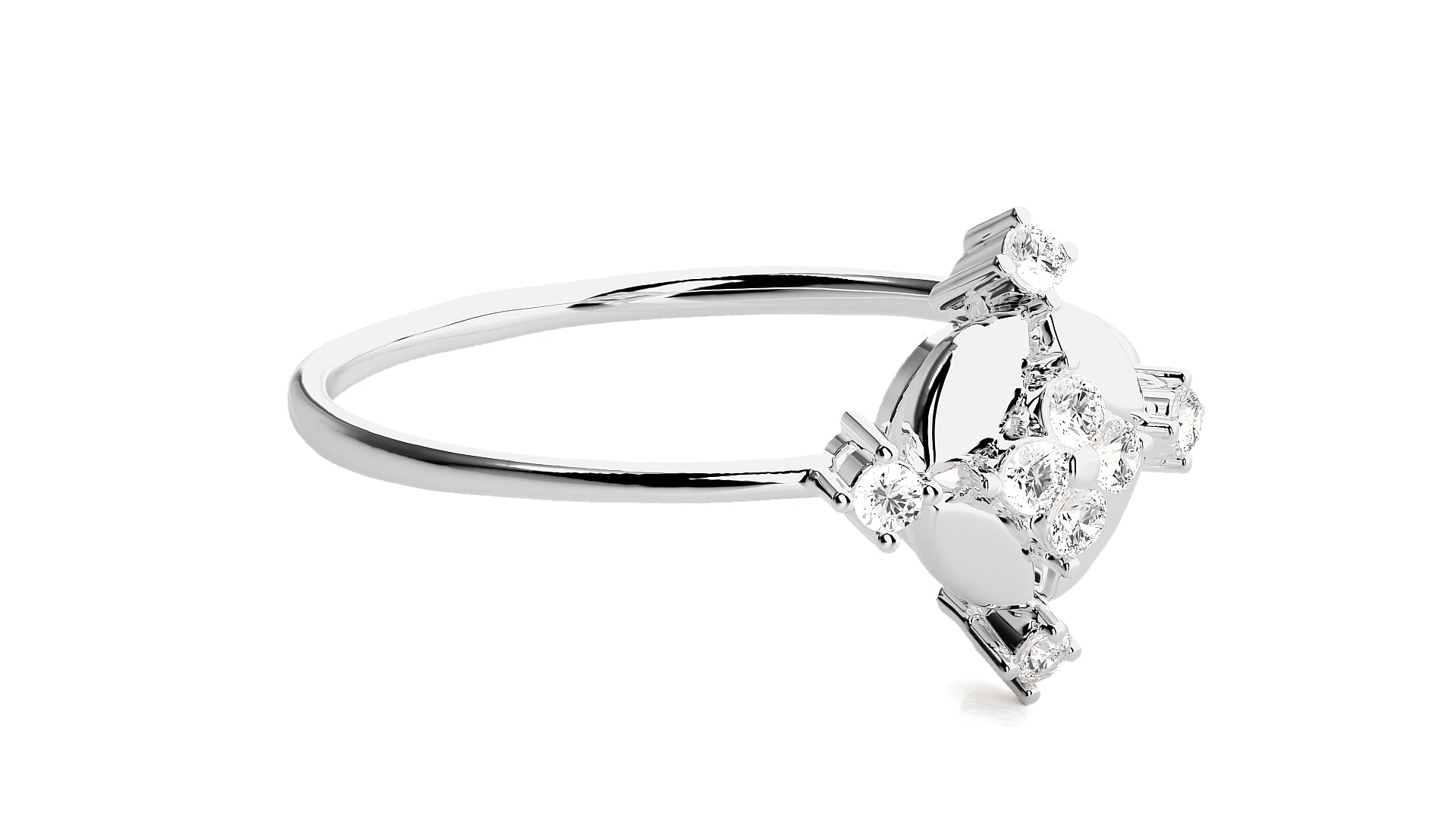 ecomposer-metal type-9k-white-gold
