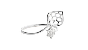 ecomposer-metal type-9k-white-gold