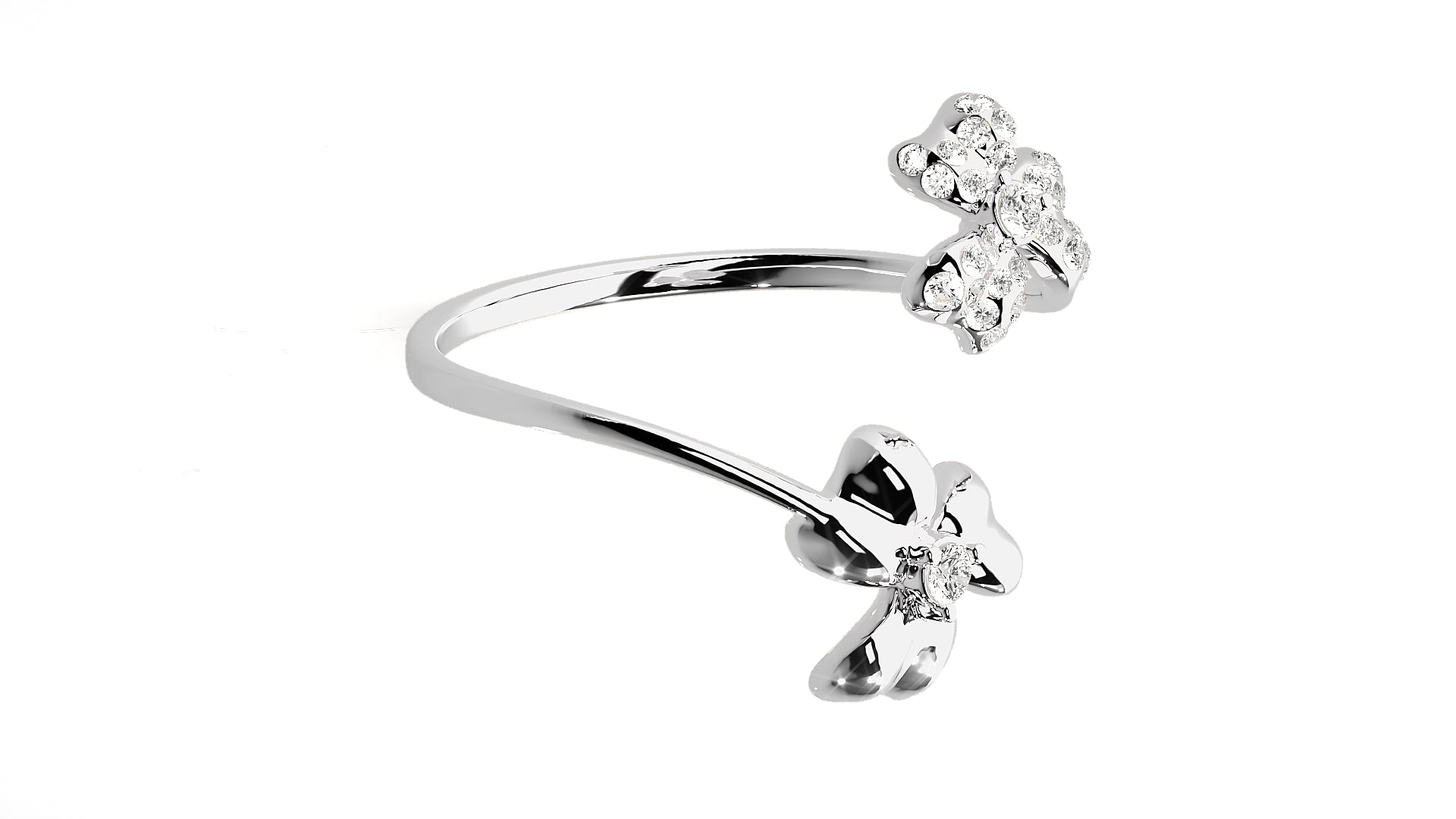 ecomposer-metal type-9k-white-gold