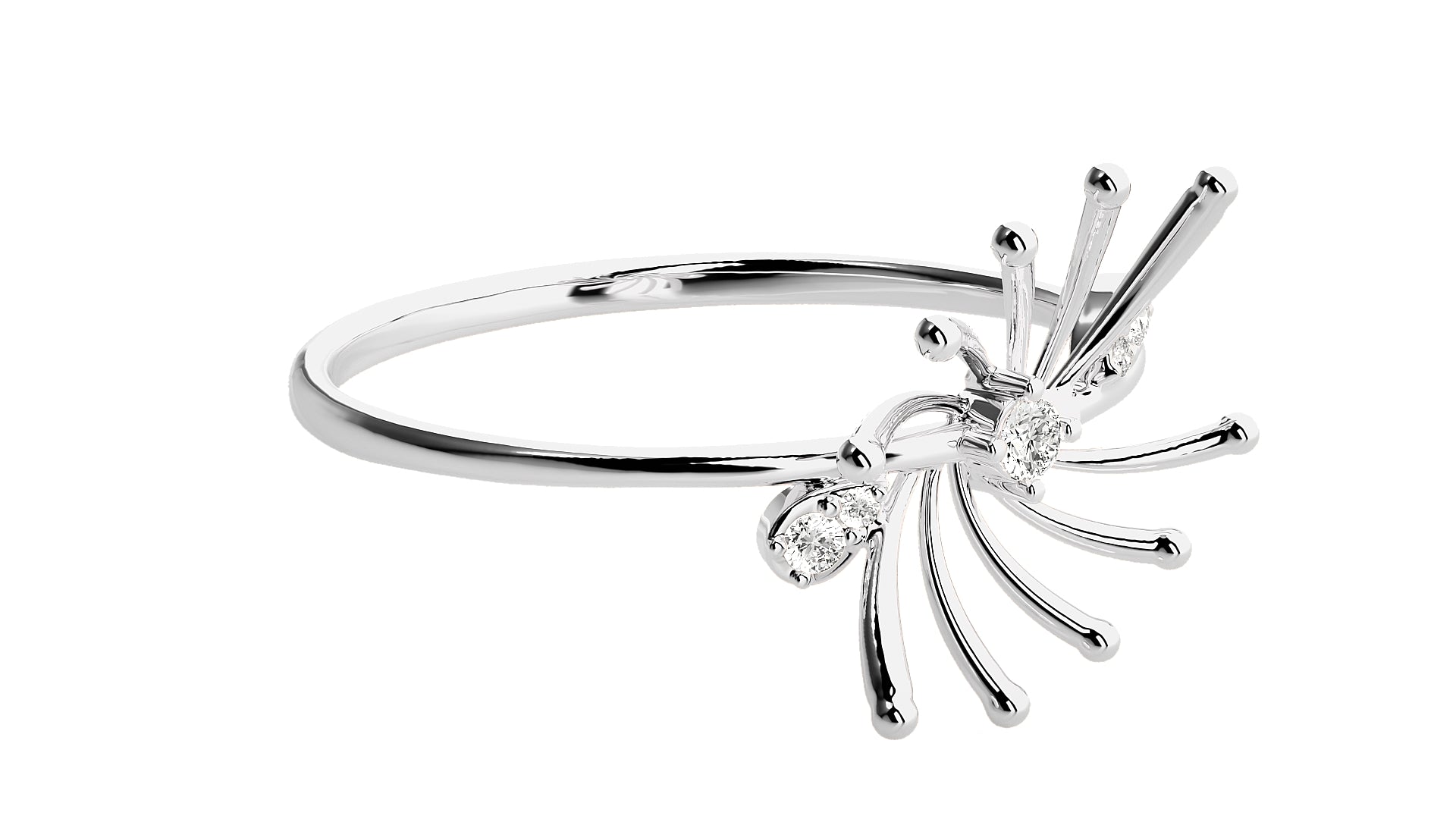 ecomposer-metal type-9k-white-gold