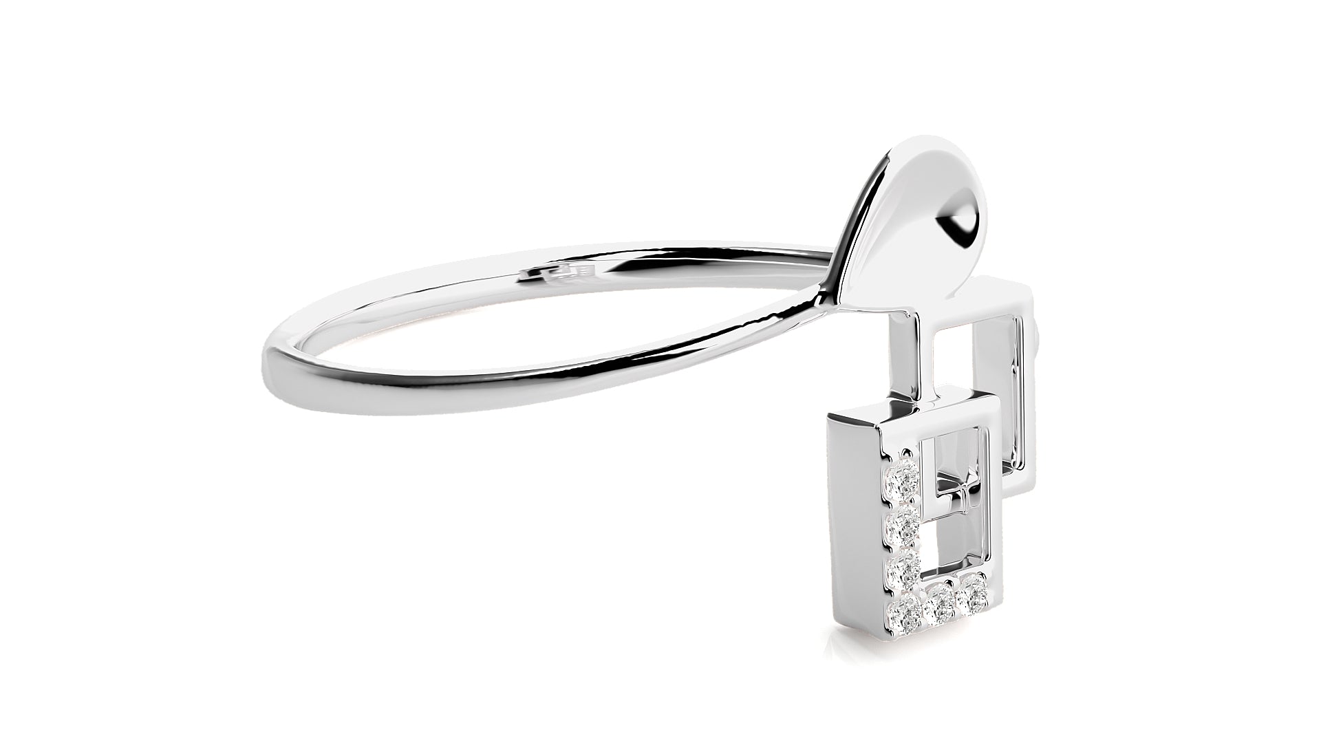 ecomposer-metal type-9k-white-gold