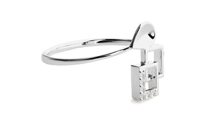 ecomposer-metal type-9k-white-gold