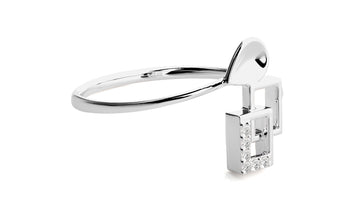 9K White Gold