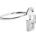  9K White Gold