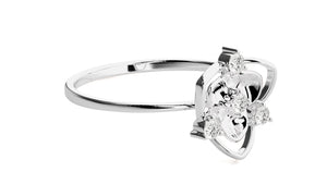 ecomposer-metal type-9k-white-gold