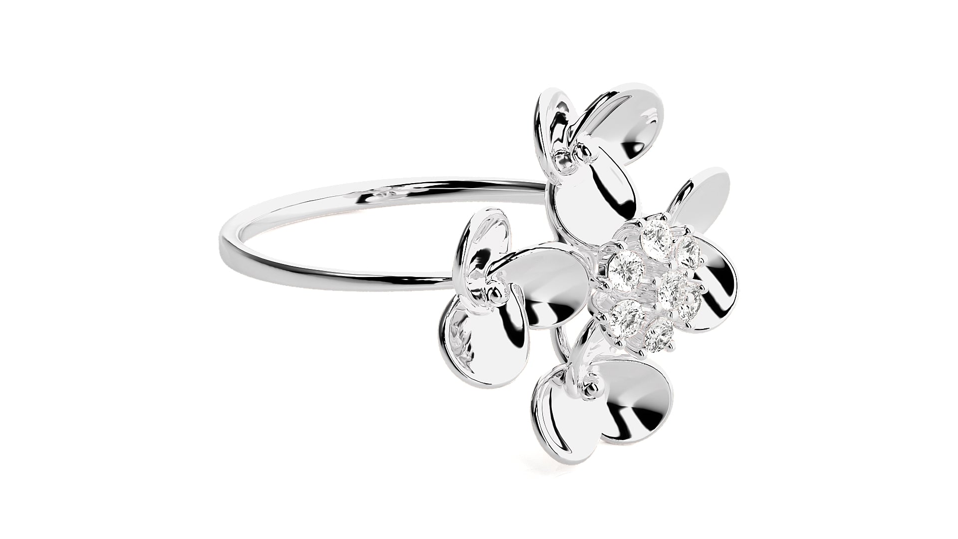 ecomposer-metal type-9k-white-gold
