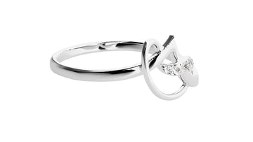 9K White Gold