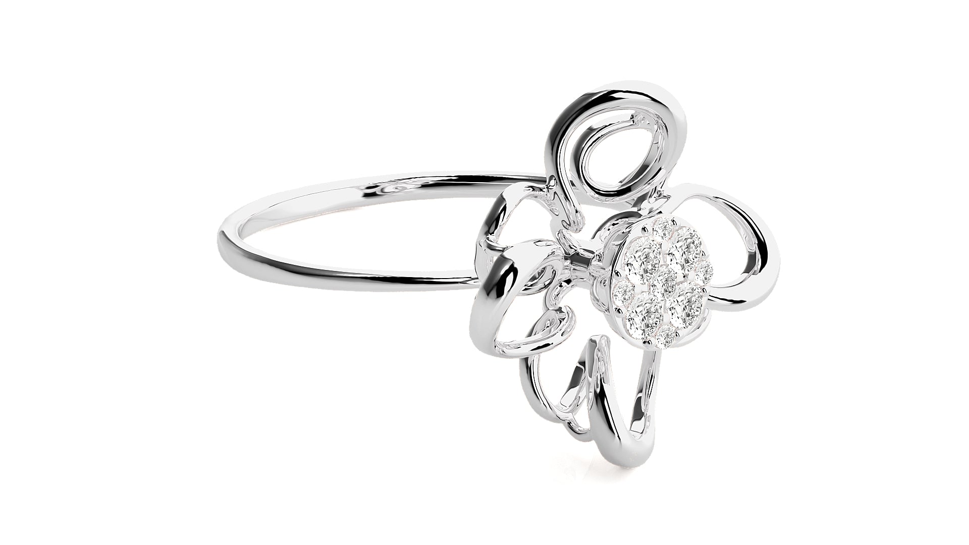ecomposer-metal type-9k-white-gold
