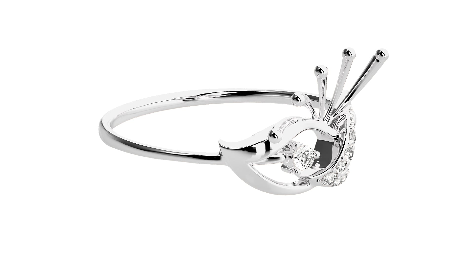 ecomposer-metal type-9k-white-gold