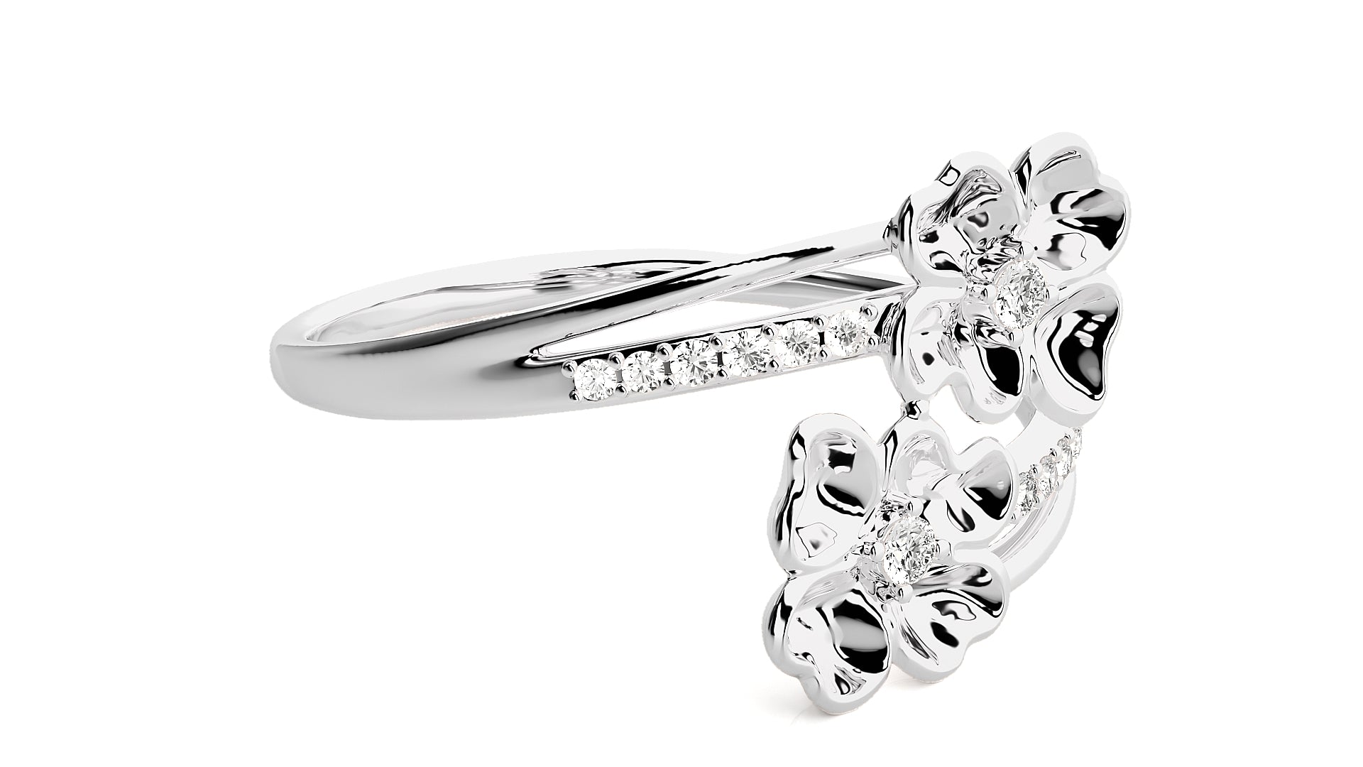 ecomposer-metal type-9k-white-gold