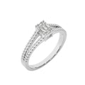  18K White Gold