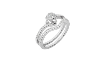 18K White Gold