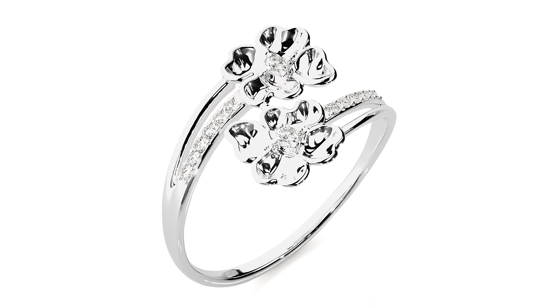 ecomposer-metal type-9k-white-gold